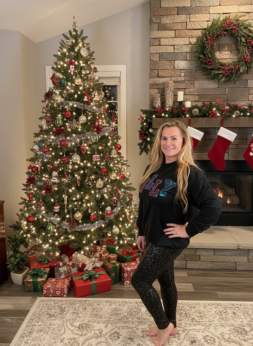 Nik's Picks (NP) - Jolly Patch Sweater