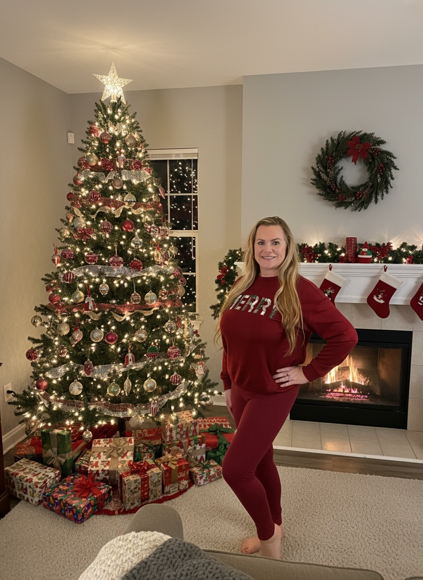 Nik's Picks (NP) - Merry Plaid Pullover