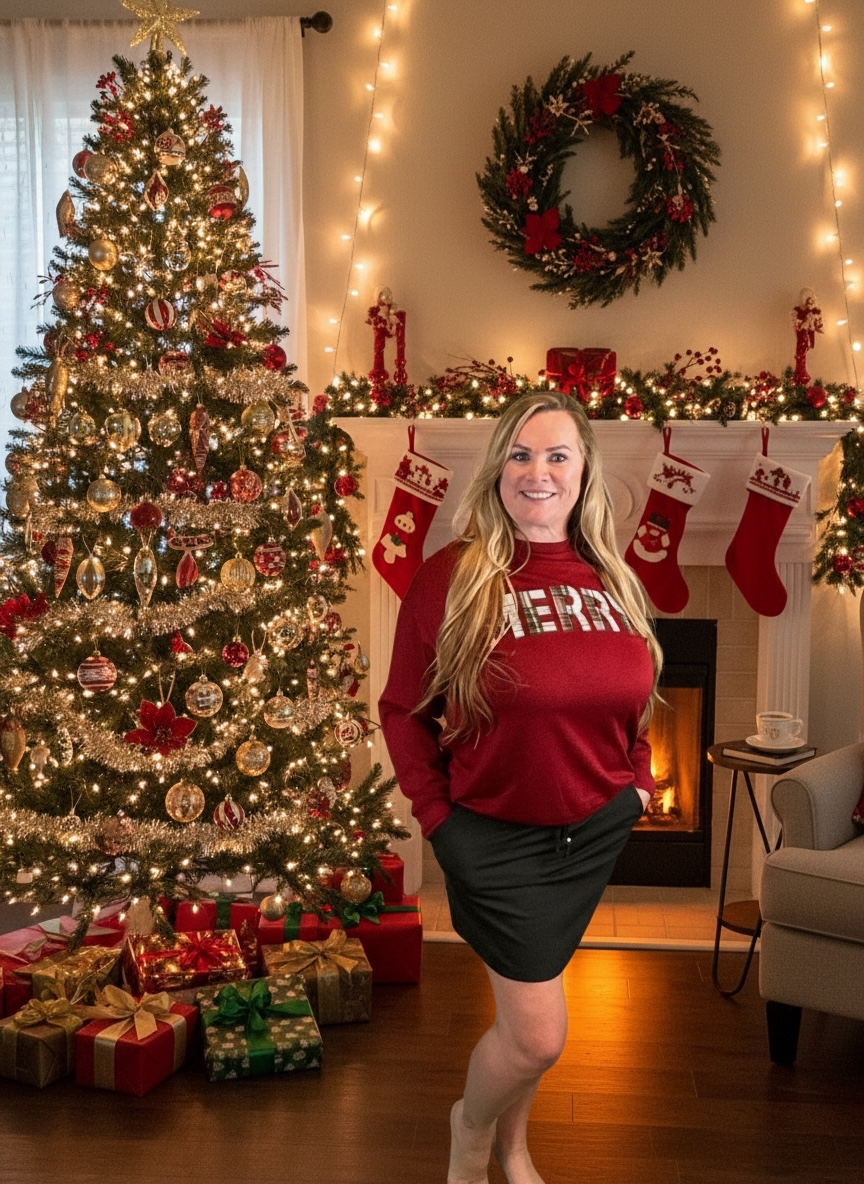 Nik's Picks (NP) - Merry Plaid Pullover