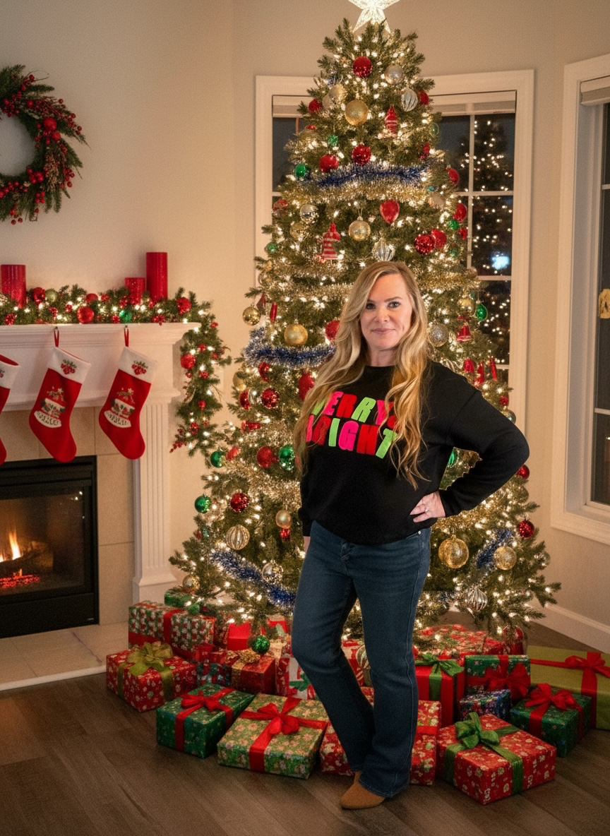 Nik's Picks (NP) - Merry & Bright Sweater