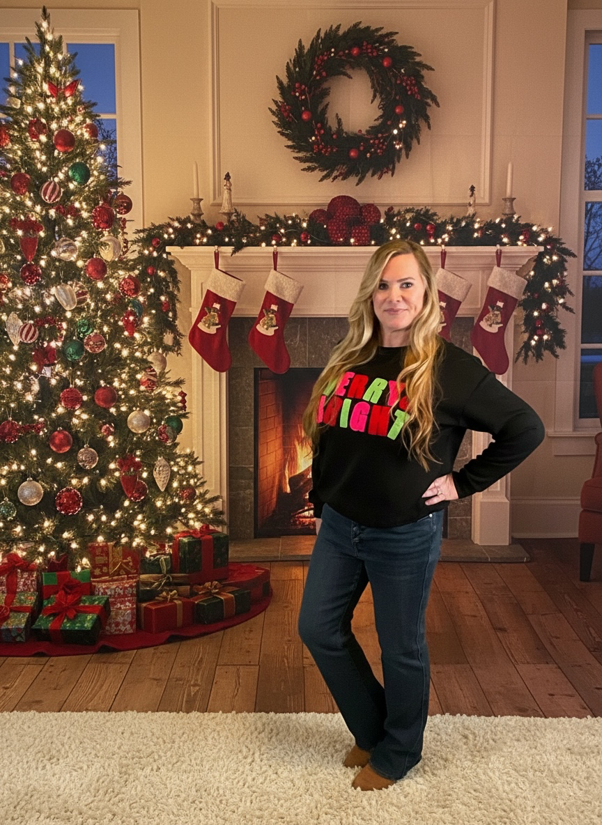 Nik's Picks (NP) - Merry & Bright Sweater