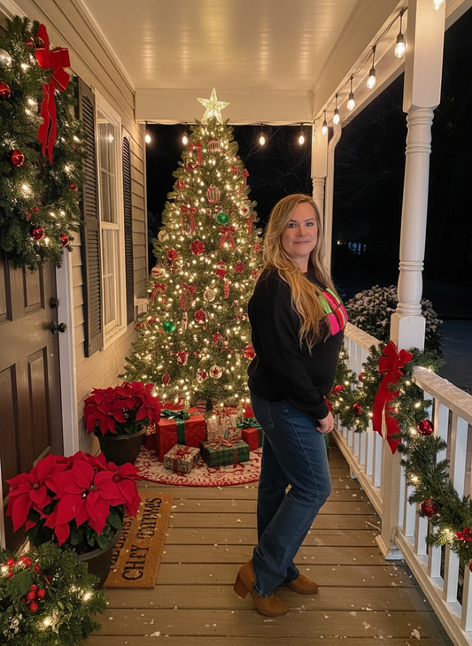 Nik's Picks (NP) - Merry & Bright Sweater