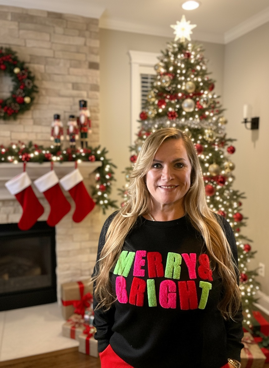 Nik's Picks (NP) - Merry & Bright Sweater