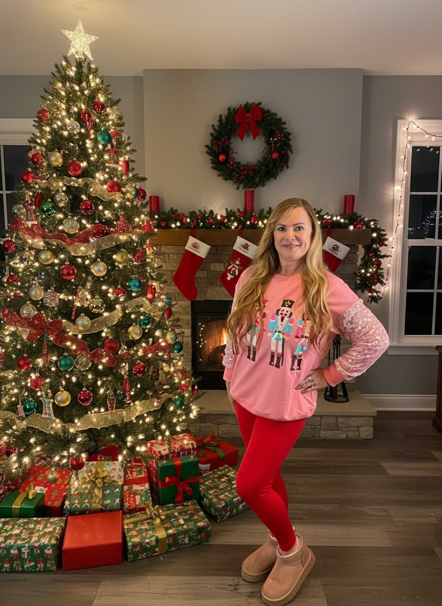 Nik's Picks (NP) - Season to Sprinkle Sequin Top