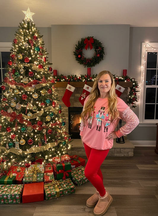 Nik's Picks (NP) - Season to Sprinkle Sequin Top