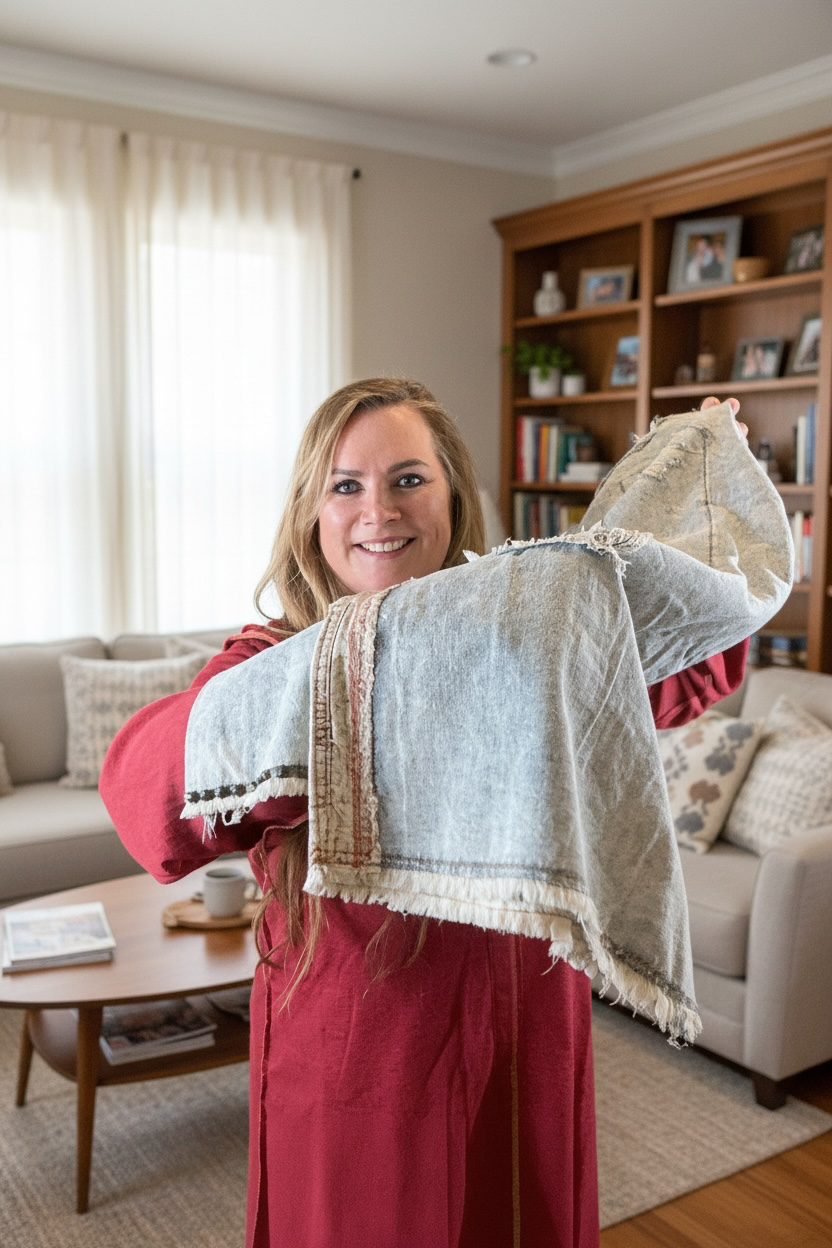 POL (NP) - Boho Pants with Patches