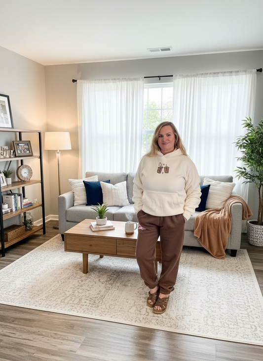 Happy Camp3r (NP) - Chocolate Core Joggers & Me and My Girls Joggers