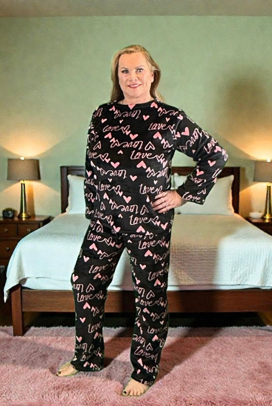 Fleece PJs! (NP) - Warm and Cozy - Nikki and Co Boutique