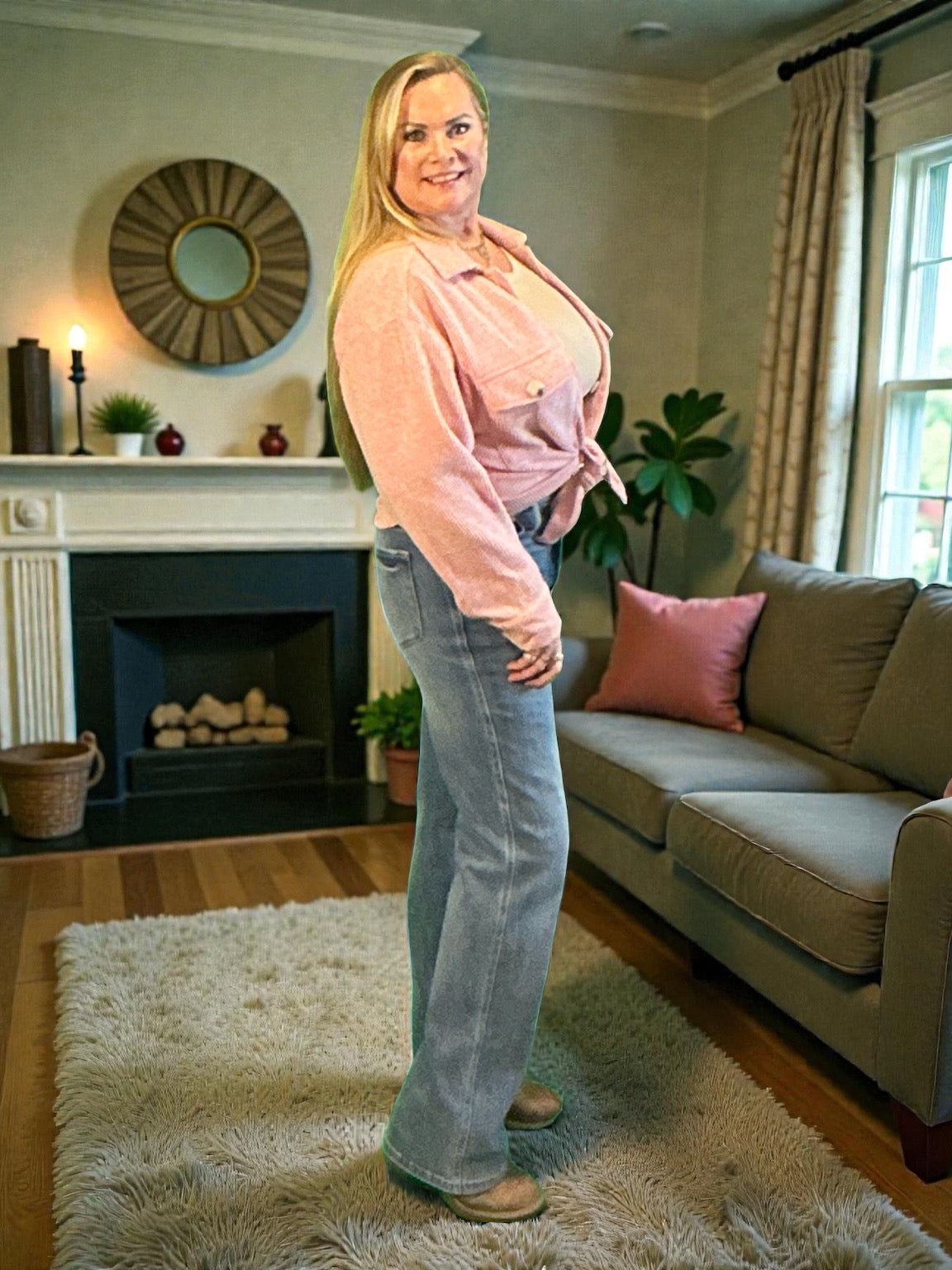 Over the Top! (NP) - Loveable Layers - Button Up Shirts - 7 Options