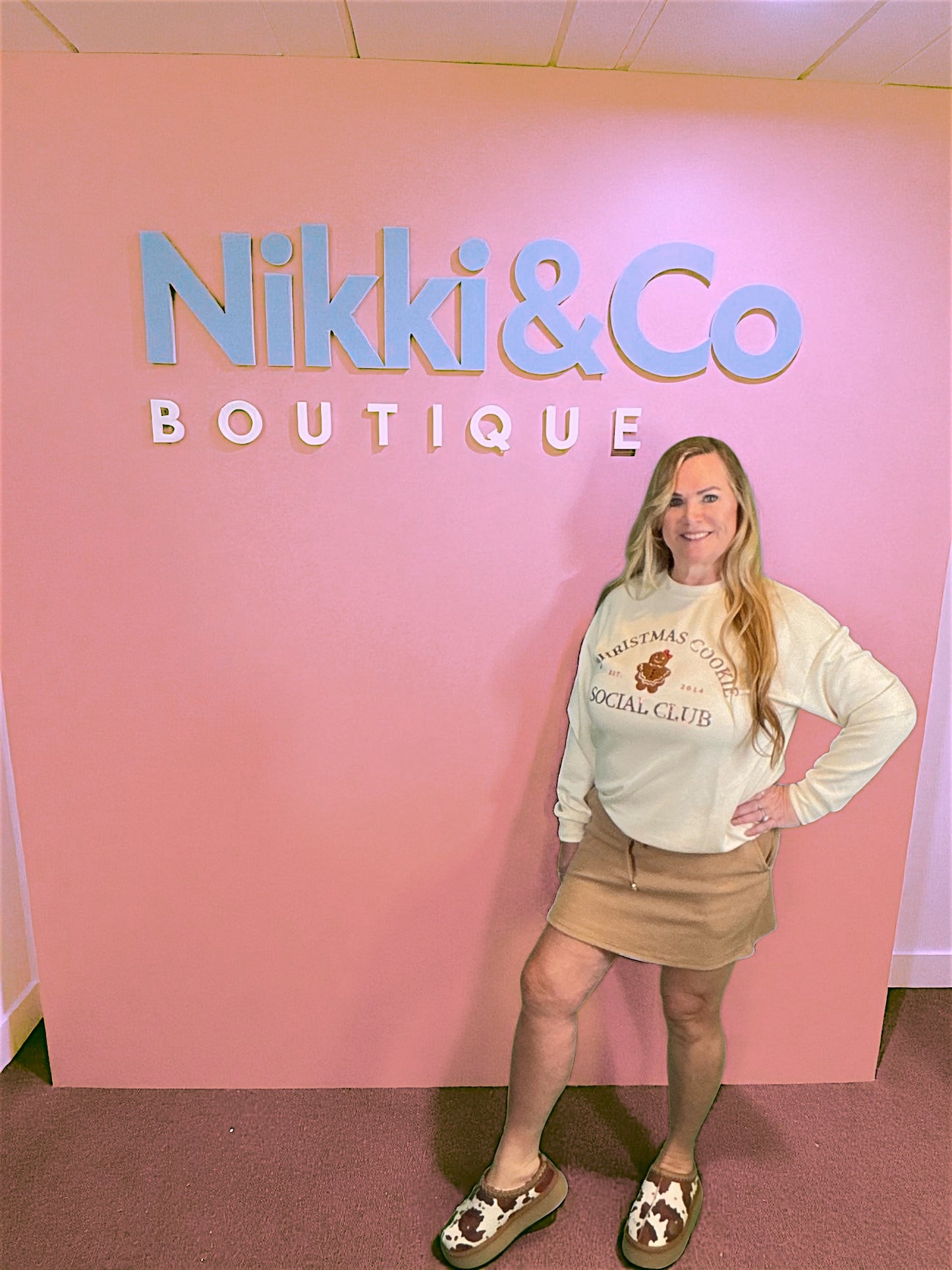 Nik's Picks (NP) - Social Cookie Club Pullover