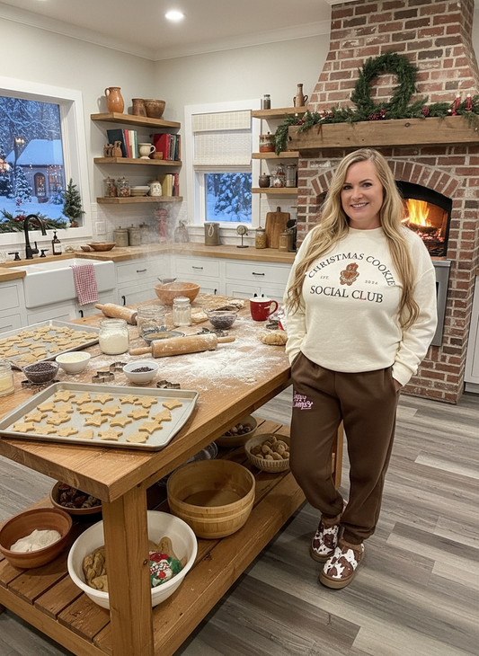 Nik's Picks (NP) - Social Cookie Club Pullover