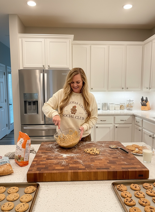 Nik's Picks (NP) - Social Cookie Club Pullover