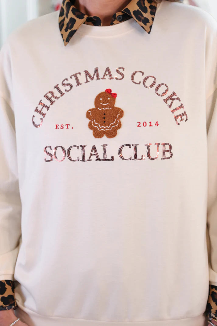 Nik's Picks (NP) - Social Cookie Club Pullover