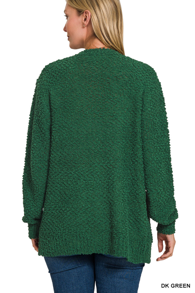 Zenana - (NP) - Cardigans with Pockets, 11 colors!