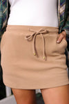 Nik's Picks (NP) - Well - Loved Ribbed Skorts, 4 Colors - Nikki and Co Boutique
