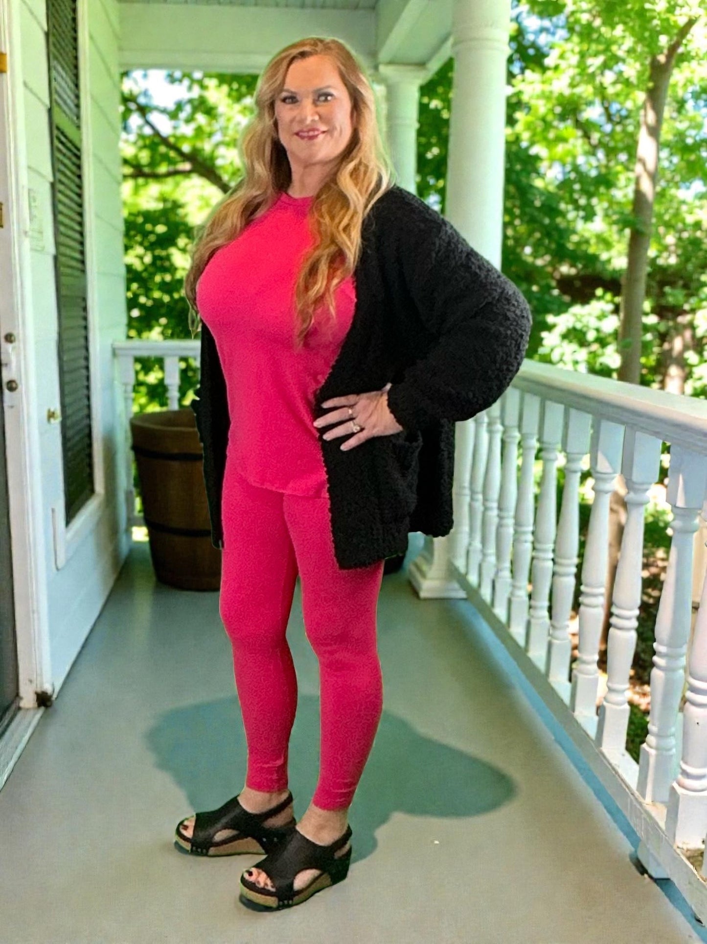 Zenana - (NP) - Cardigans with Pockets, 11 colors!