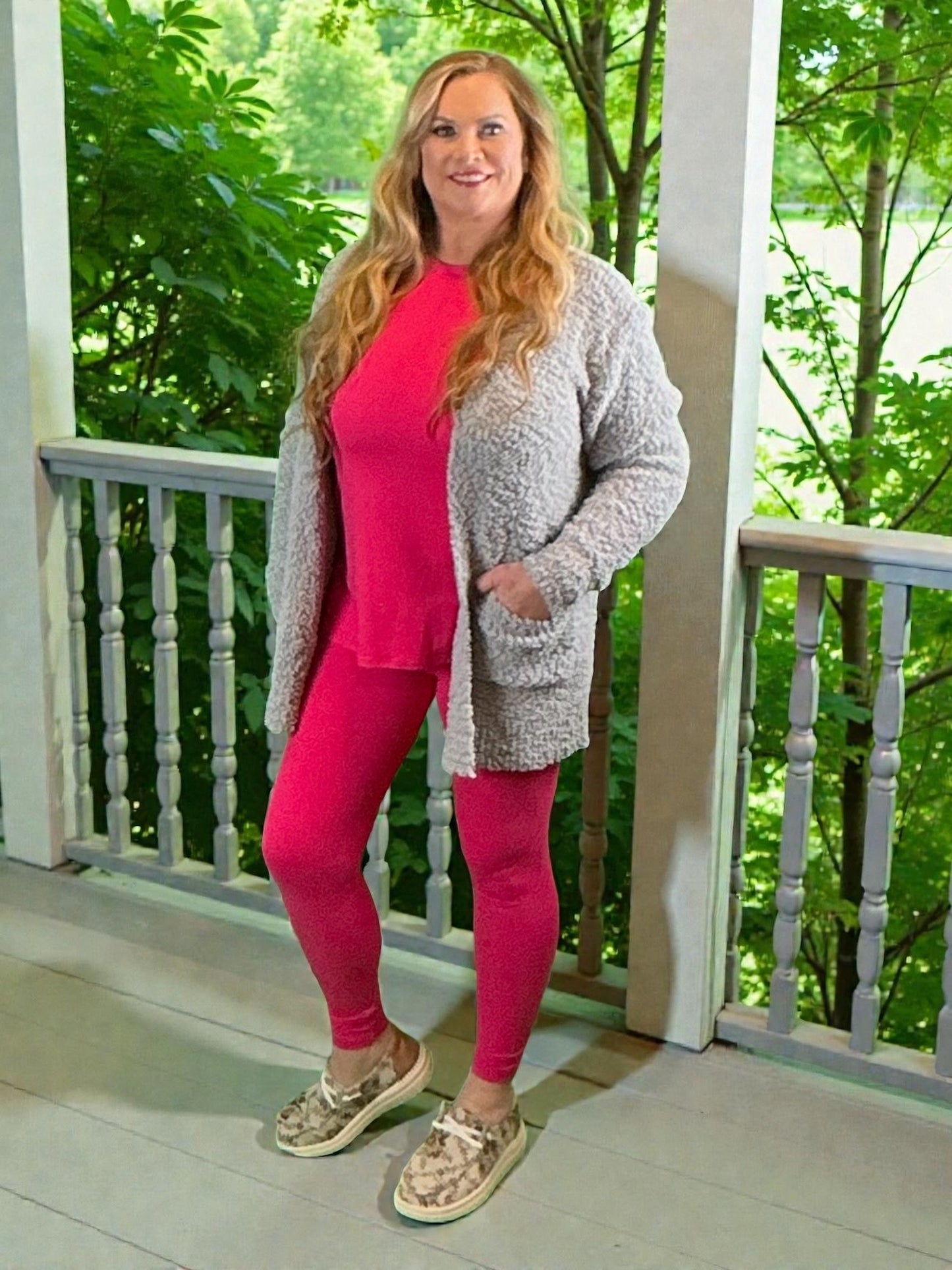 Zenana - (NP) - Cardigans with Pockets, 11 colors!