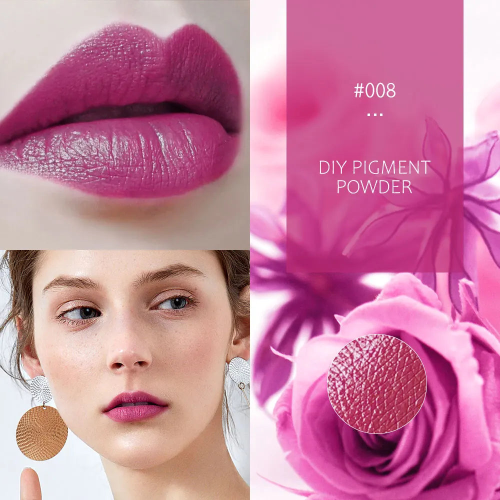 1g Brand New DIY Lipgloss Pigment Powder Lipstick Pigment For DIY Lipgloss Powder Pigment Makeup Lip Stick Comestics