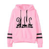 Pullovers Hot Sale Hoodies Versatile Woman Clothing Stripe Womens Sweatshirts Style Fashion Casual Sports Print Daily Simplicity