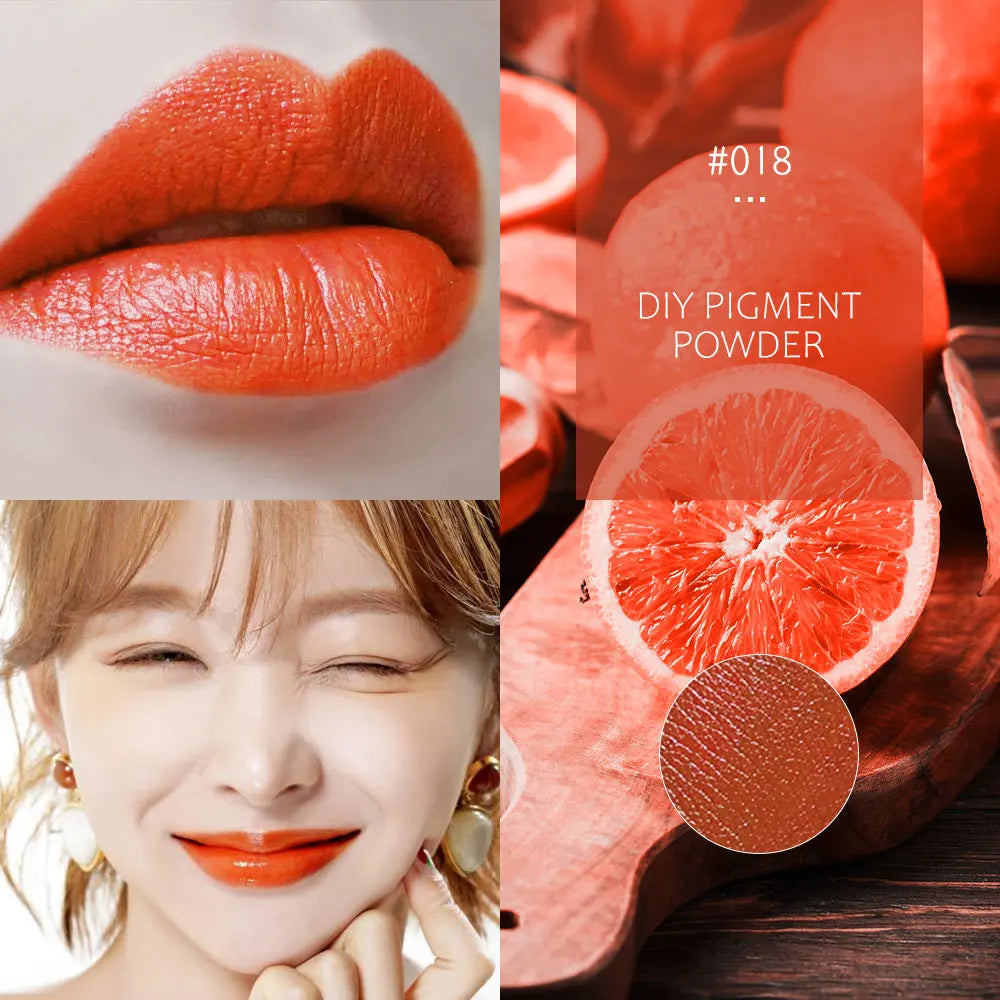 1g Brand New DIY Lipgloss Pigment Powder Lipstick Pigment For DIY Lipgloss Powder Pigment Makeup Lip Stick Comestics