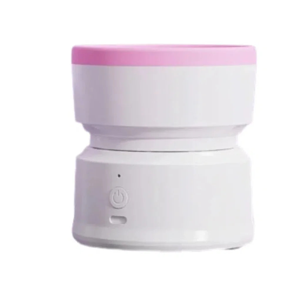 Electric Makeup Brush Cleaner Machine USB Automatic Lazy Cleaning Brush Tool Quick Drying Portable Brush Scrubber Beauty Tool