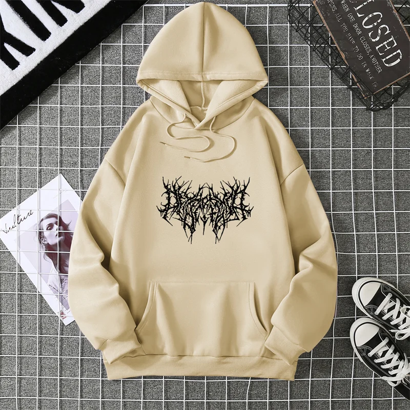 2025 Winter New Women's Hoodie High Street Unisex style Double Pockets Sweatshirts Outerwear Plus-Size Women's Clothing CYXX245
