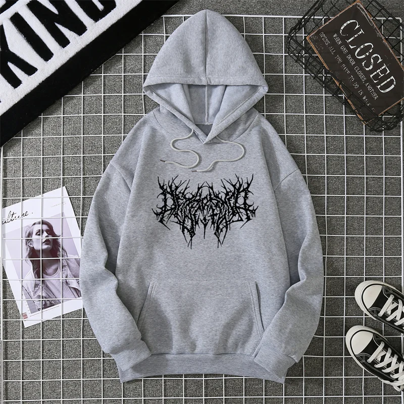 2025 Winter New Women's Hoodie High Street Unisex style Double Pockets Sweatshirts Outerwear Plus-Size Women's Clothing CYXX245