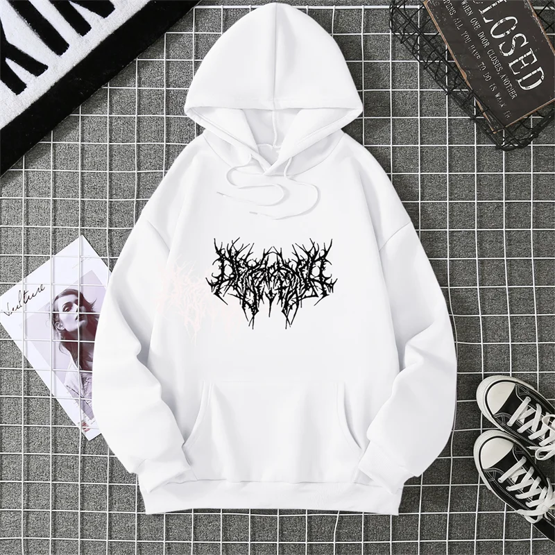2025 Winter New Women's Hoodie High Street Unisex style Double Pockets Sweatshirts Outerwear Plus-Size Women's Clothing CYXX245