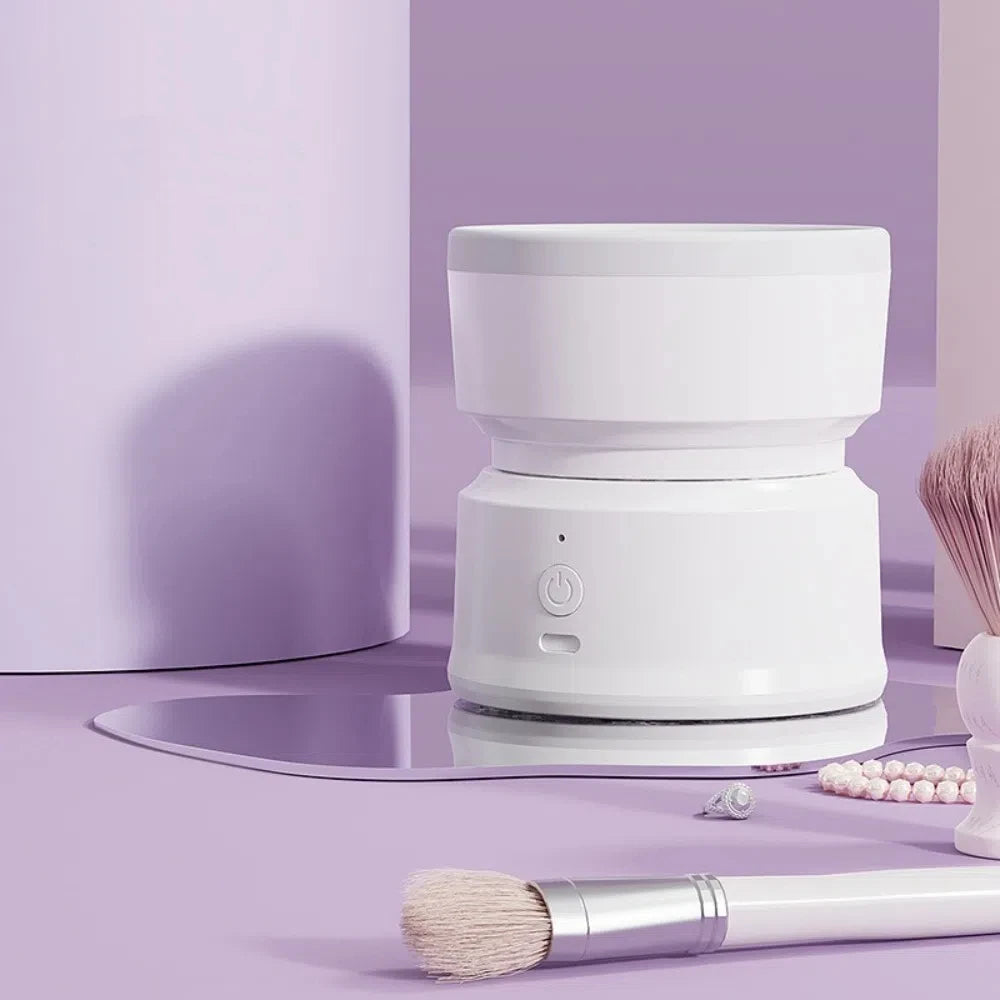 Electric Makeup Brush Cleaner Machine USB Automatic Lazy Cleaning Brush Tool Quick Drying Portable Brush Scrubber Beauty Tool