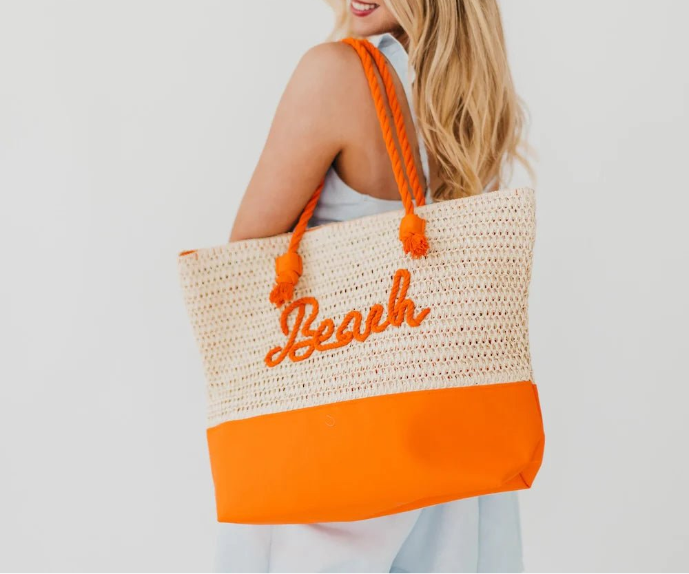 Pretty Simple (NP) - Beach Totes, 6 Options! - Nikki and Co Boutique