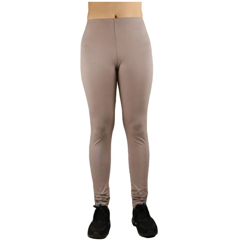 Women's Plus Size Cotton Leggings 150kg Basic Tight Pants Grey 5XL 4XL 3XL 2XL XL