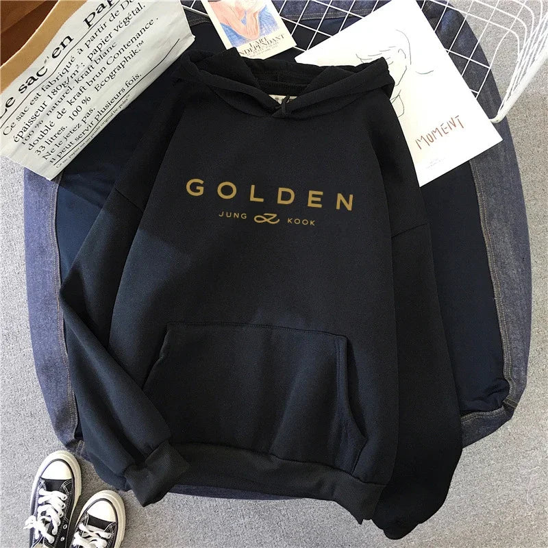 Autumn Winter Women's Sweatshirts Pullovers Hot Sales Hoodies Versatile Woman Style Fashion Casual Sports Print Daily Simplicity