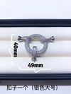 1piece Clasp Jewelry HOOKS  accessory connector DIY PENDANT  NECKLACE wholesale  hook FPPJ