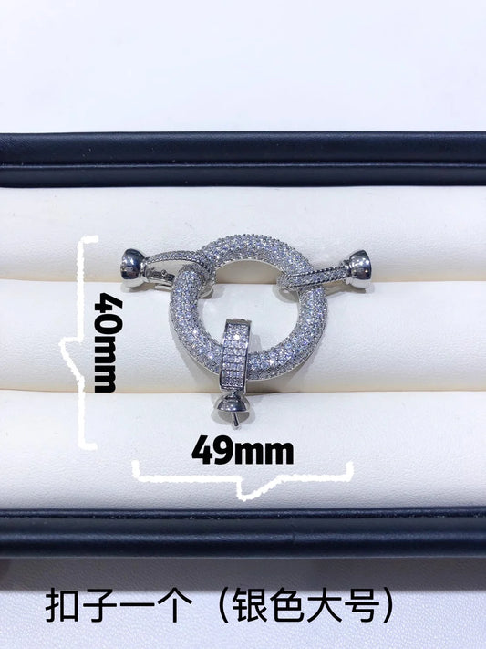 1piece Clasp Jewelry HOOKS  accessory connector DIY PENDANT  NECKLACE wholesale  hook FPPJ