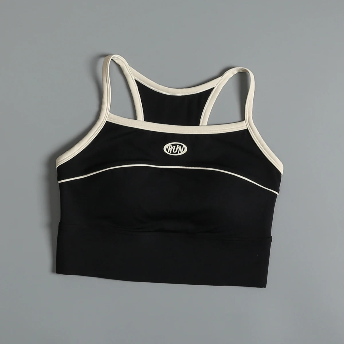 High-end integrated beauty-back bra running shock-proof gathering vest sports lingerie yoga suit outside wear bra