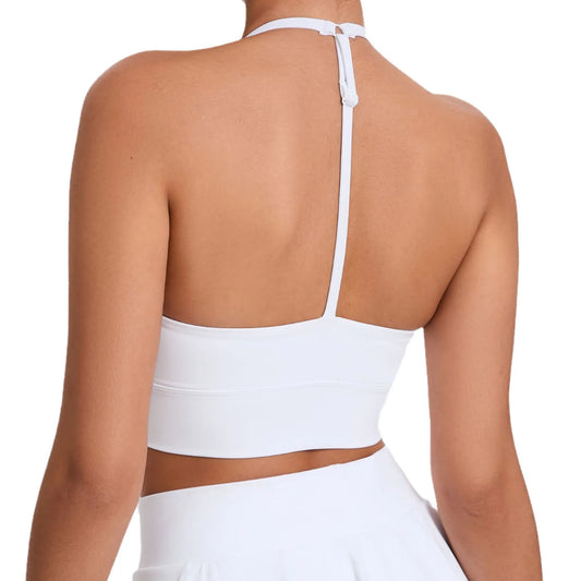 Sports Bra 2025 Yoga Top Women Pilates Clothes Professional Workout Clothes Woman Gym Active Wear White Yellow Red Army Green