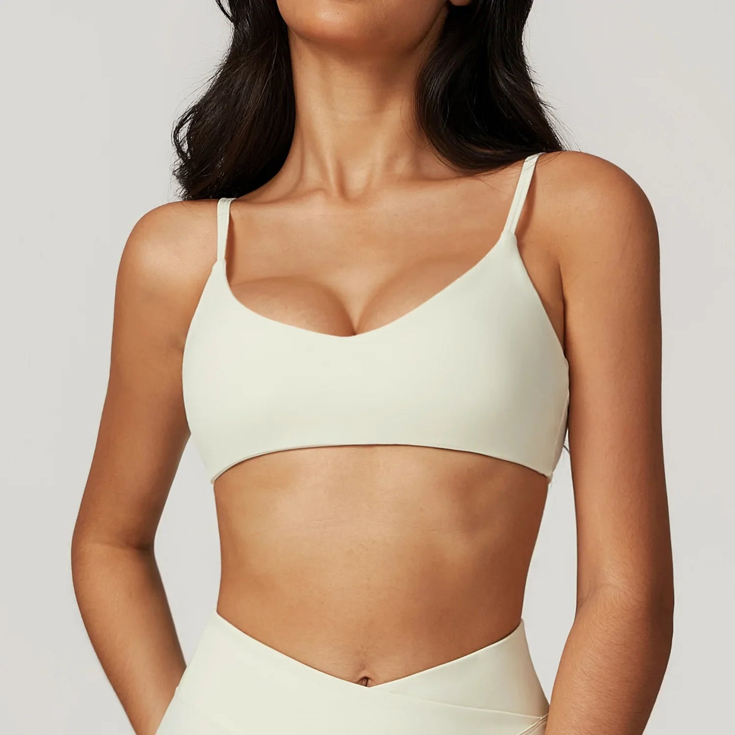 Sports Underwear Women Yoga Bra High Support Impact Sports Bra Running Quick Dry Tank Top Fitness Gym Workout Padded Bralette