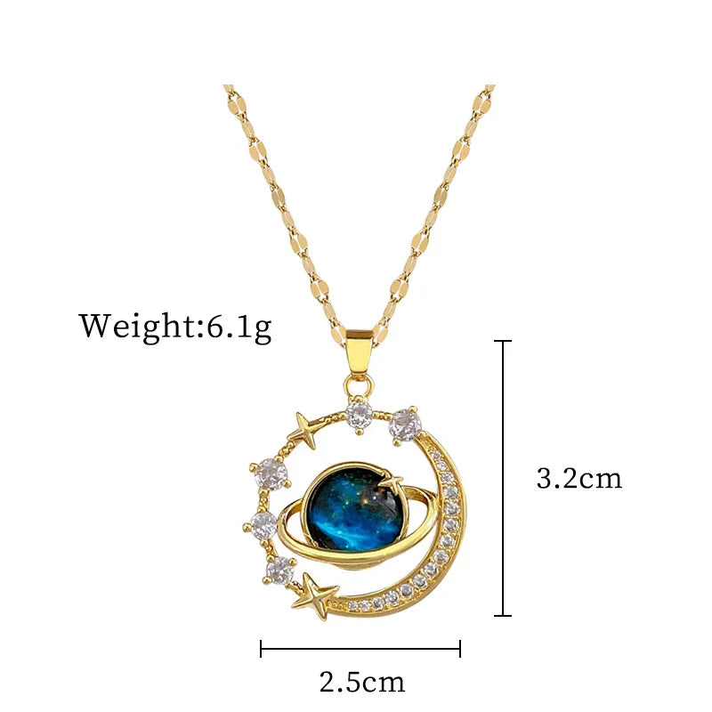 Fashionable Pendant Necklaces for Both Men and Women, Suitable for Daily and Party Wear, Couple's Necklace
