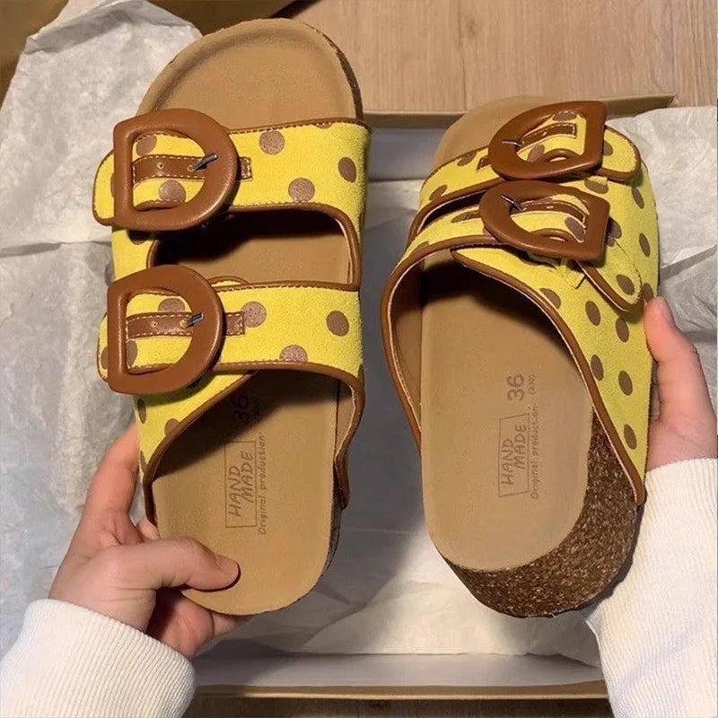 Flats Women Slippers Platform Fashion Shoes Casual Cozy Sandals Summer Woman Flip Flops 2025 New Trend Brand Women’s Chaussures