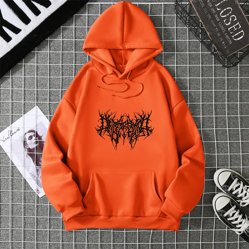 2025 Winter New Women's Hoodie High Street Unisex style Double Pockets Sweatshirts Outerwear Plus-Size Women's Clothing CYXX245