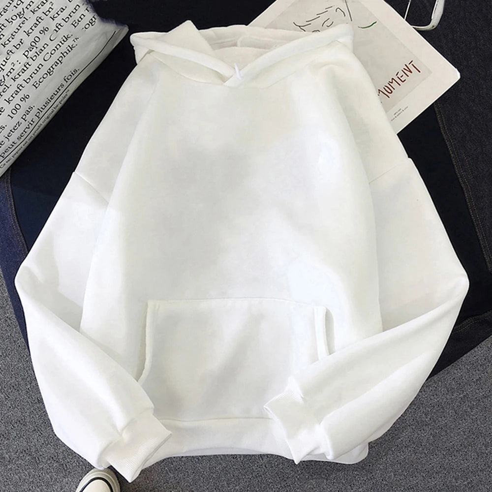 Heaven Official's Blessing Tian Guan Ci Fu TGCF Aesthetic Hoodie WOMEN BL Anime Clothes Sweatshirt Harajuku Korean Style Cartoon