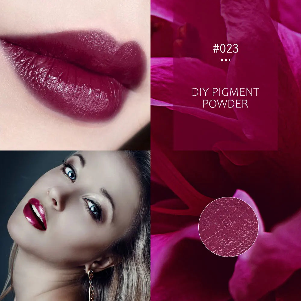 1g Brand New DIY Lipgloss Pigment Powder Lipstick Pigment For DIY Lipgloss Powder Pigment Makeup Lip Stick Comestics