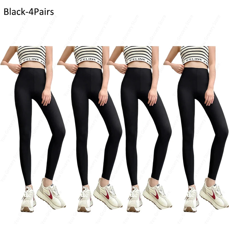 Women High Elastic Fitness Workout Sportswear Impact Leggings Female Low Waist Seamless Tights Yoga Pants Women Sports Leggings