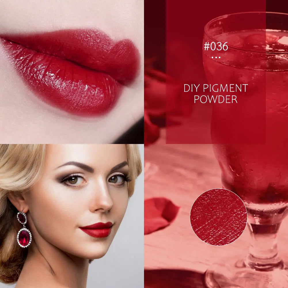 1g Brand New DIY Lipgloss Pigment Powder Lipstick Pigment For DIY Lipgloss Powder Pigment Makeup Lip Stick Comestics