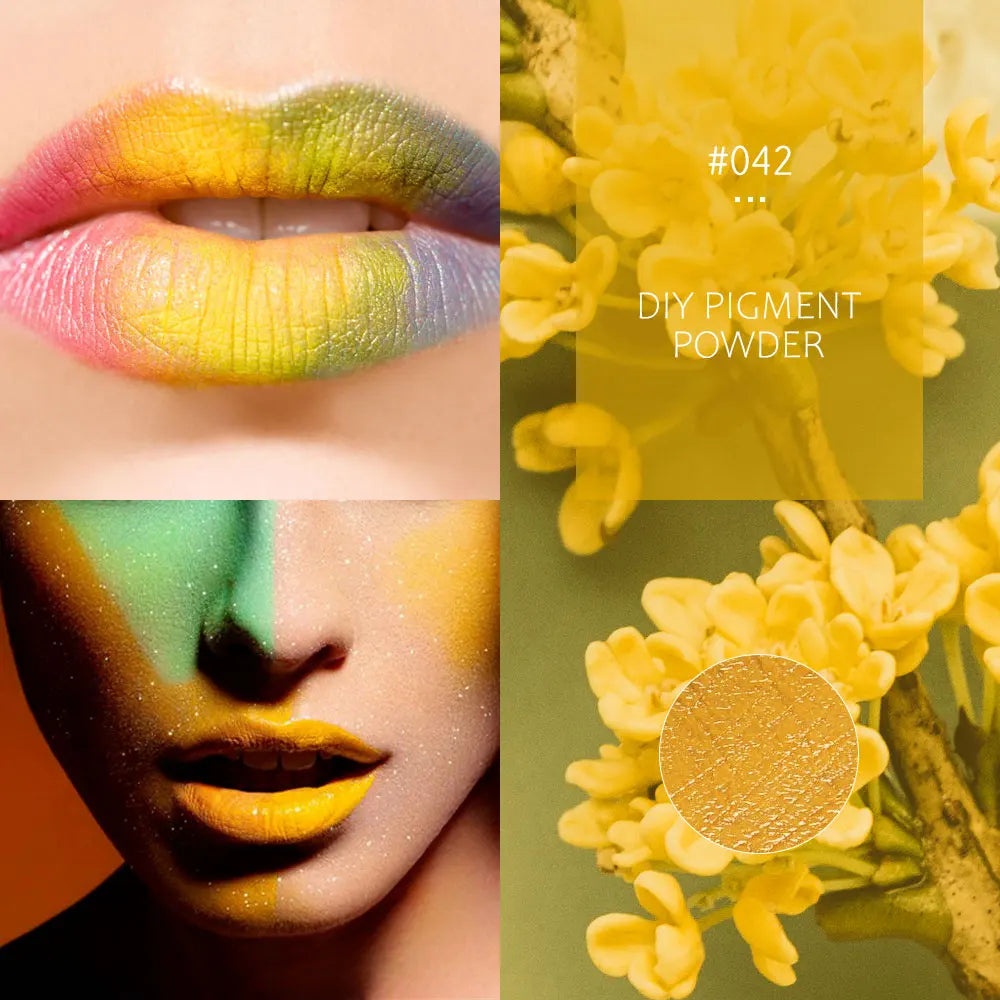 1g Brand New DIY Lipgloss Pigment Powder Lipstick Pigment For DIY Lipgloss Powder Pigment Makeup Lip Stick Comestics
