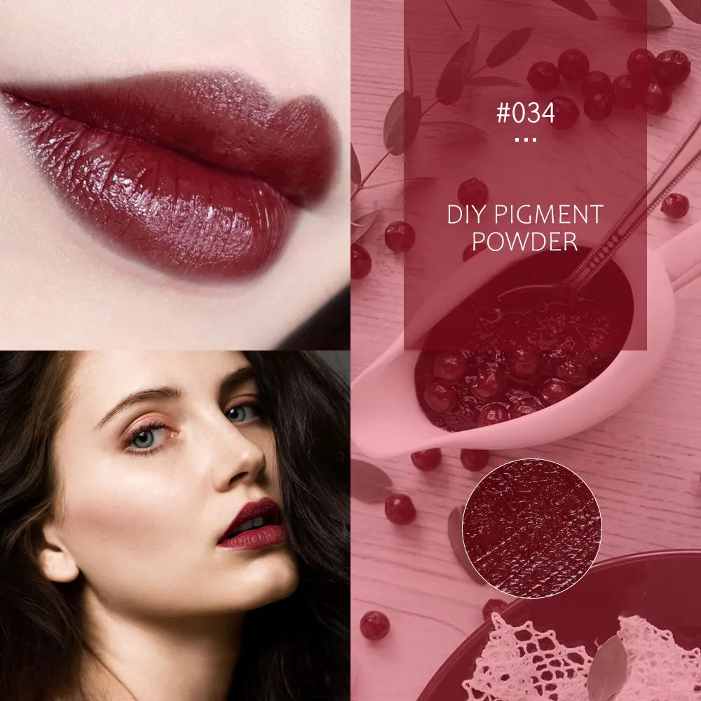 1g Brand New DIY Lipgloss Pigment Powder Lipstick Pigment For DIY Lipgloss Powder Pigment Makeup Lip Stick Comestics