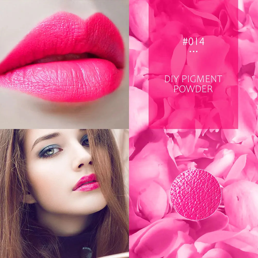 1g Brand New DIY Lipgloss Pigment Powder Lipstick Pigment For DIY Lipgloss Powder Pigment Makeup Lip Stick Comestics