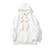 Women Hoodies Pullover Hooded Sweat Shirts Solid Color Jogger Long Sleeve Black Jogging Men Sweatshirt Sport Top Autumn Clothing