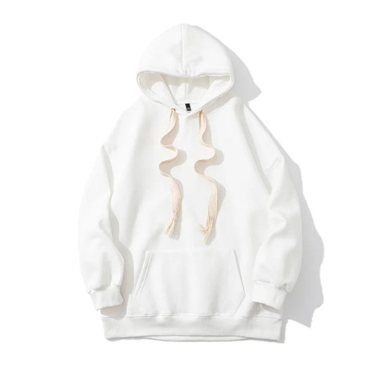 Women Hoodies Pullover Hooded Sweat Shirts Solid Color Jogger Long Sleeve Black Jogging Men Sweatshirt Sport Top Autumn Clothing