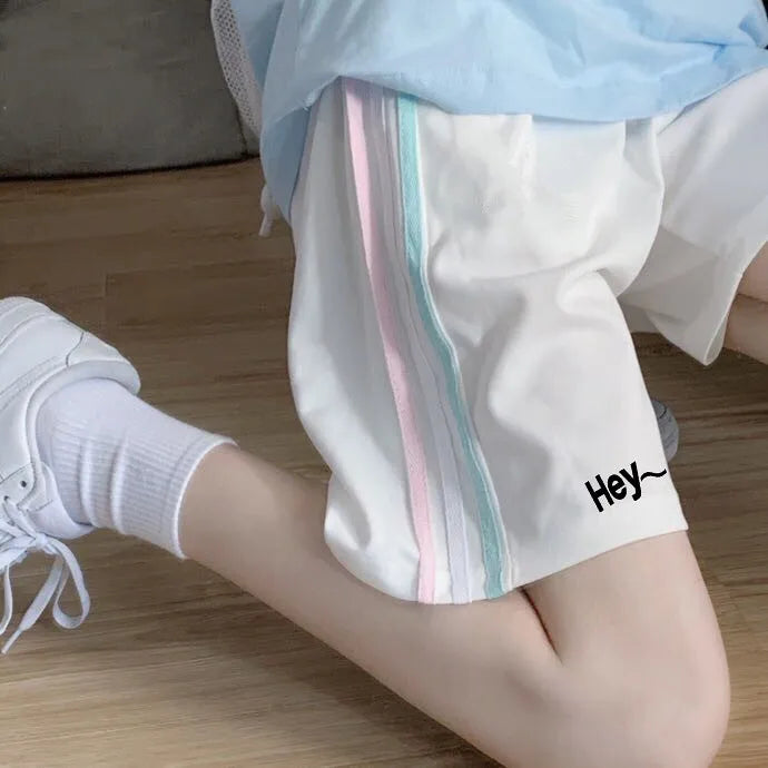 New Loose Wide Leg Pants for Women's Summer Slimming Oversized High Waisted Casual Pants Shorts and Sports Pants